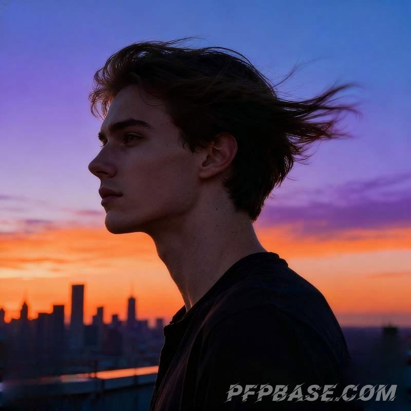 Image 8: boy, avatar, mood, freedom, nature, cityscape