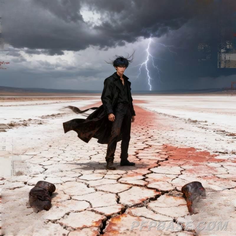 Image 4: man, cliff, graffiti wall, tundra, rooftop, saline soil