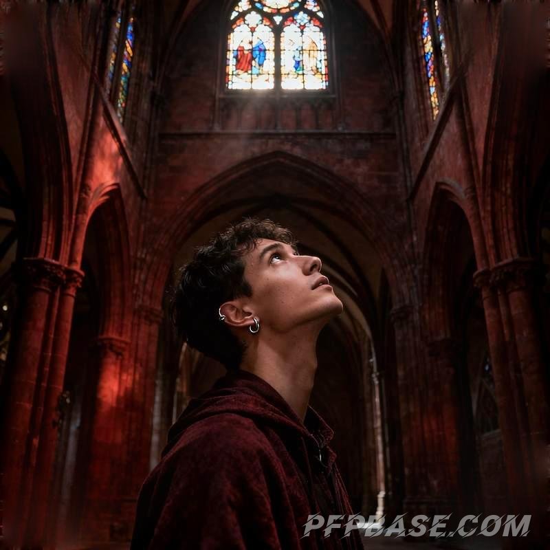 Image 1: male, portrait, texture, charisma, high definition