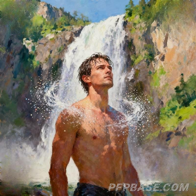 Image 2: male, portrait, texture, charisma, high definition