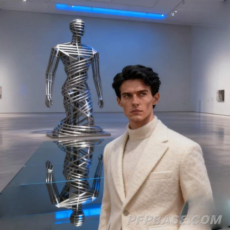 Image 1: volcano youth, city man, forest totem, space astronaut, gallery silhouette, cliffside youth