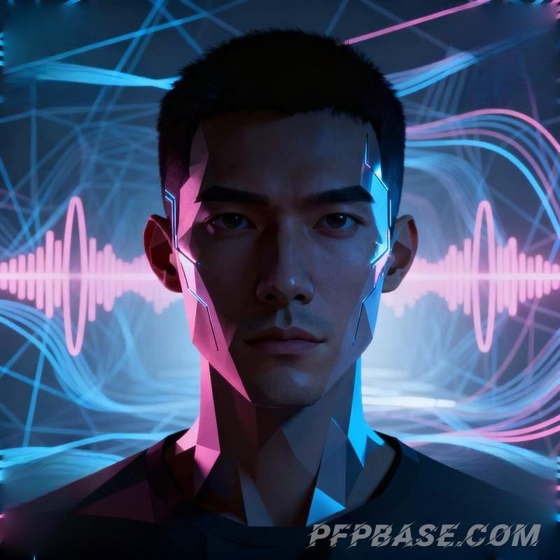 Image 3: male avatar, cliff at dusk, urban rooftop, forest light and shadow, geometric dream, starry meadow