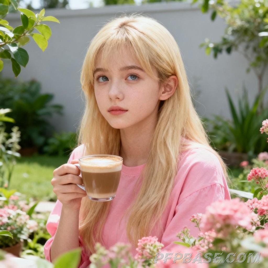 Image 4: modern, young girl, artistic, everyday, heartwarming