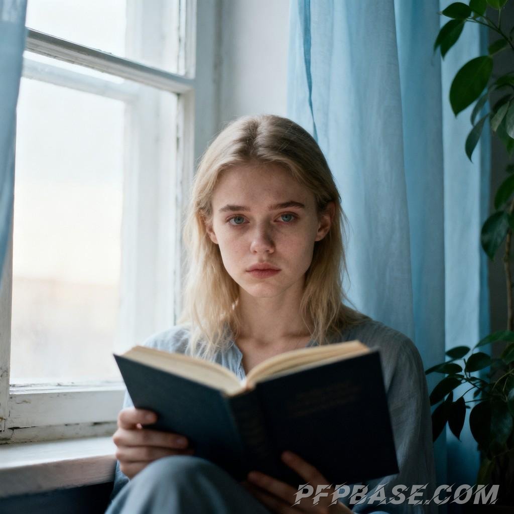 Image 6: modern, young girl, artistic, everyday, heartwarming