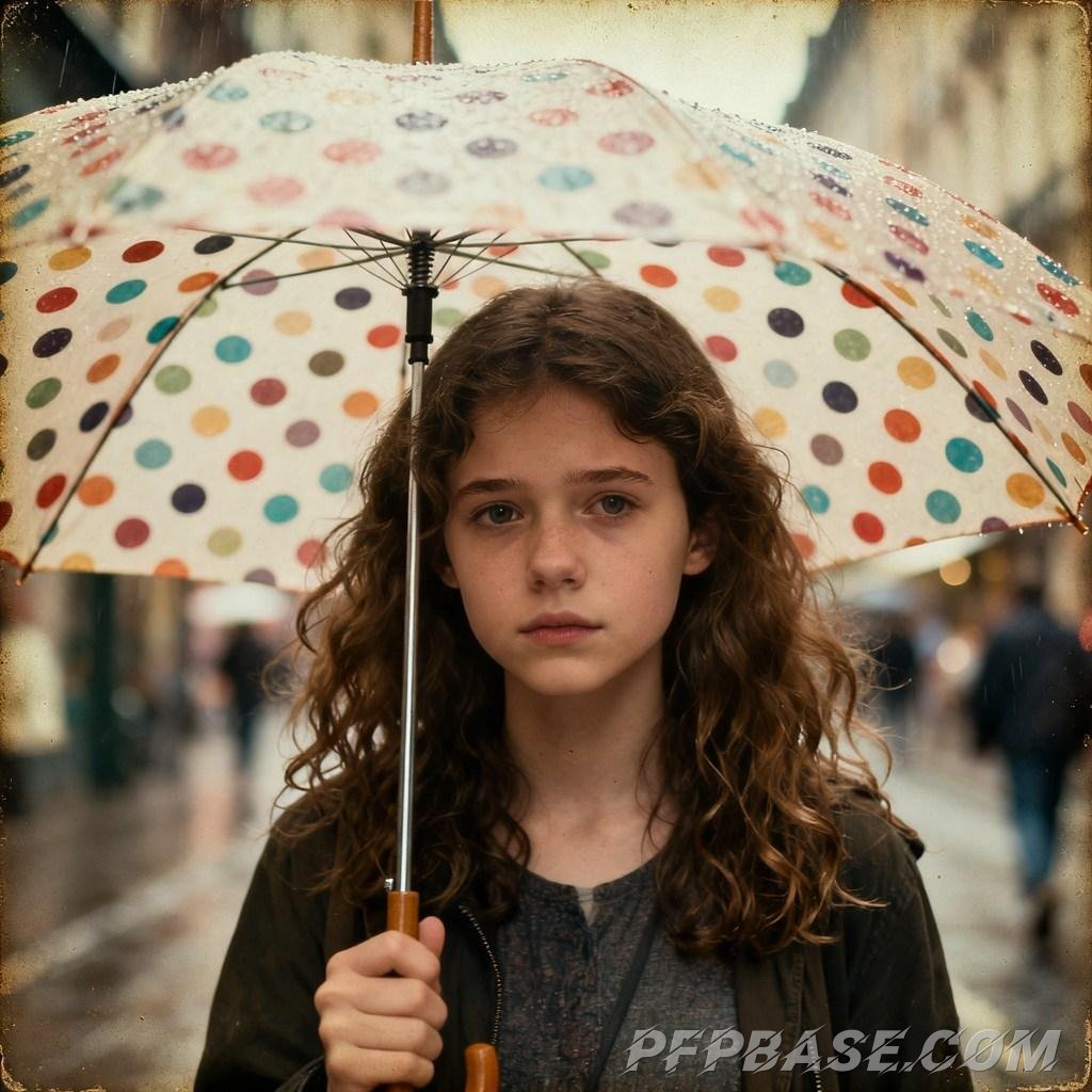 Image 7: modern, young girl, artistic, everyday, heartwarming