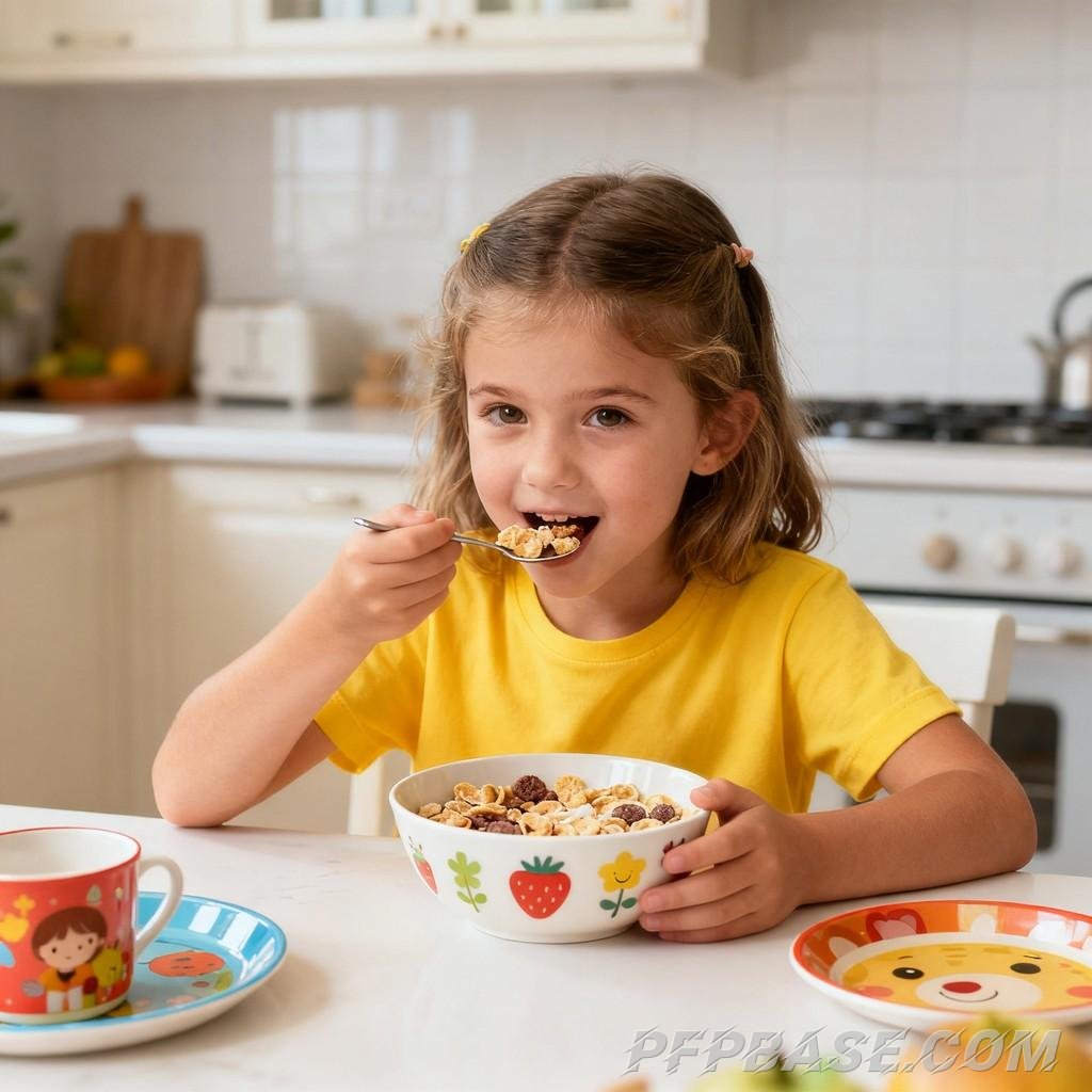 Image 3: adorable toddler, everyday moments, heartwarming, cute, daily life