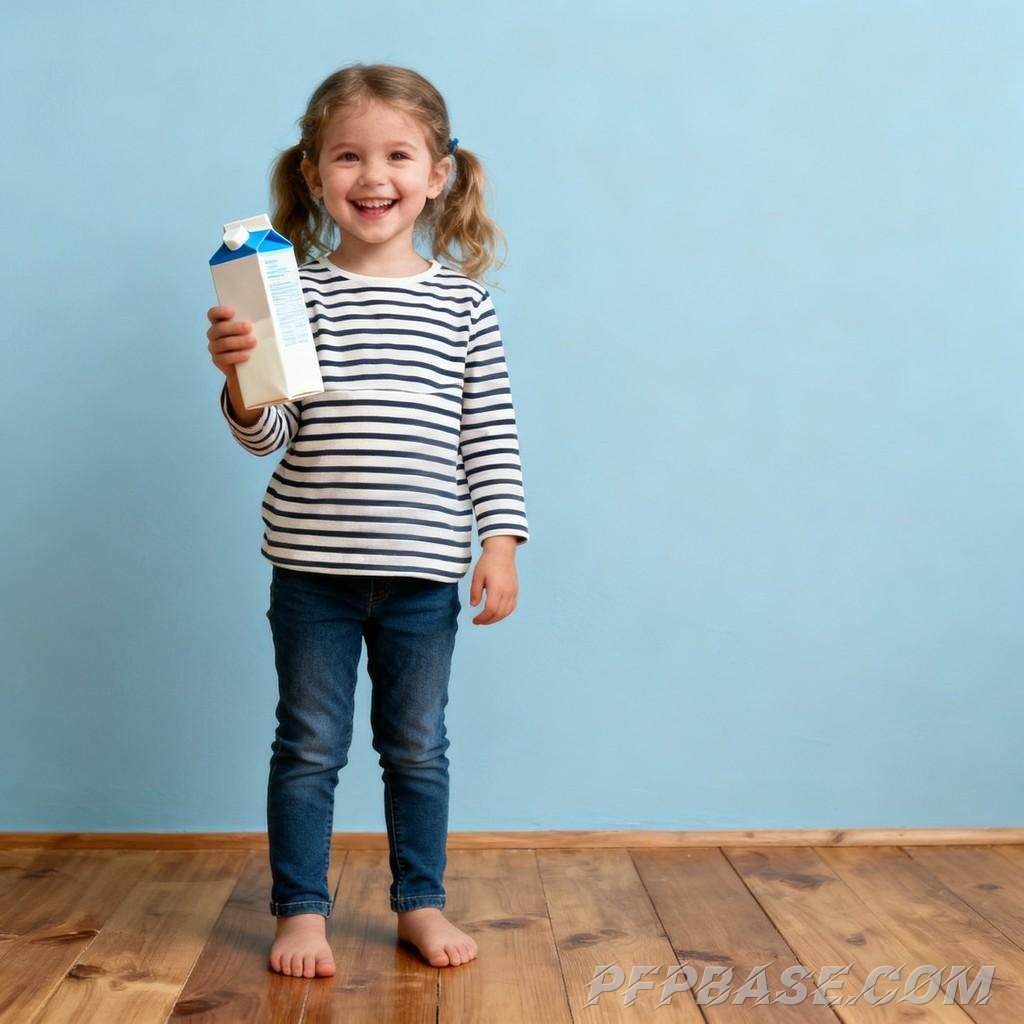 Image 8: adorable toddler, everyday moments, heartwarming, cute, daily life