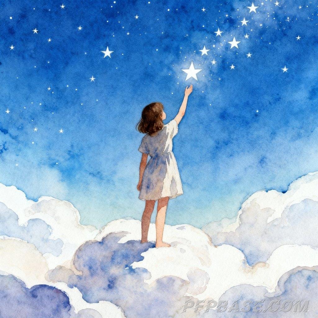 Image 2: dreamlike, childlike innocence, fresh, enchanting, joyful