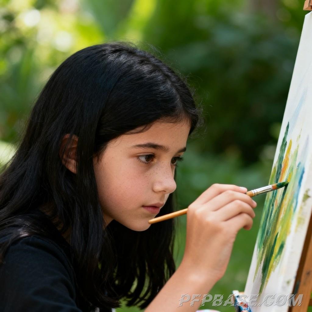 Image 3: dreamlike, childlike innocence, fresh, enchanting, joyful