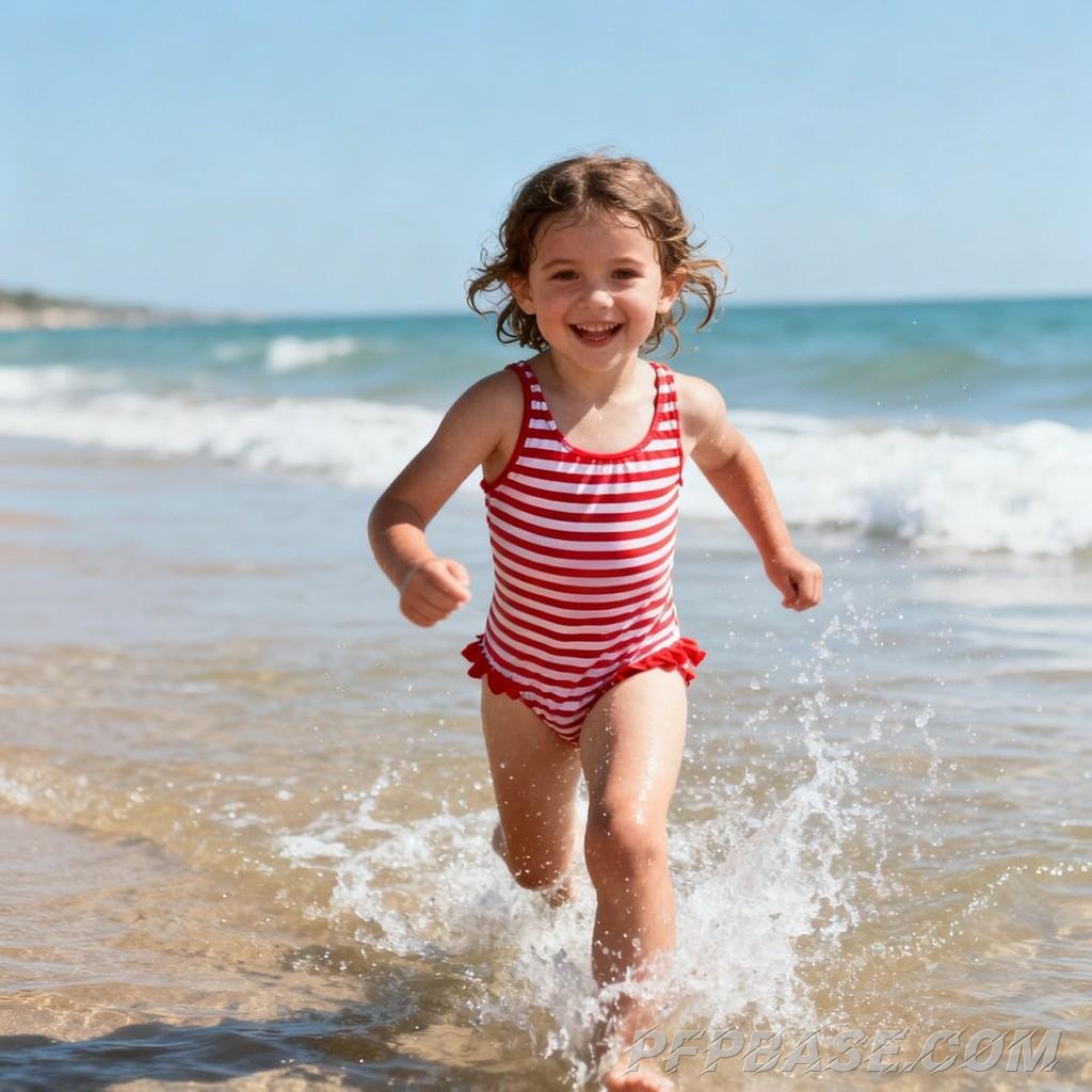 Image 8: dreamlike, childlike innocence, fresh, enchanting, joyful