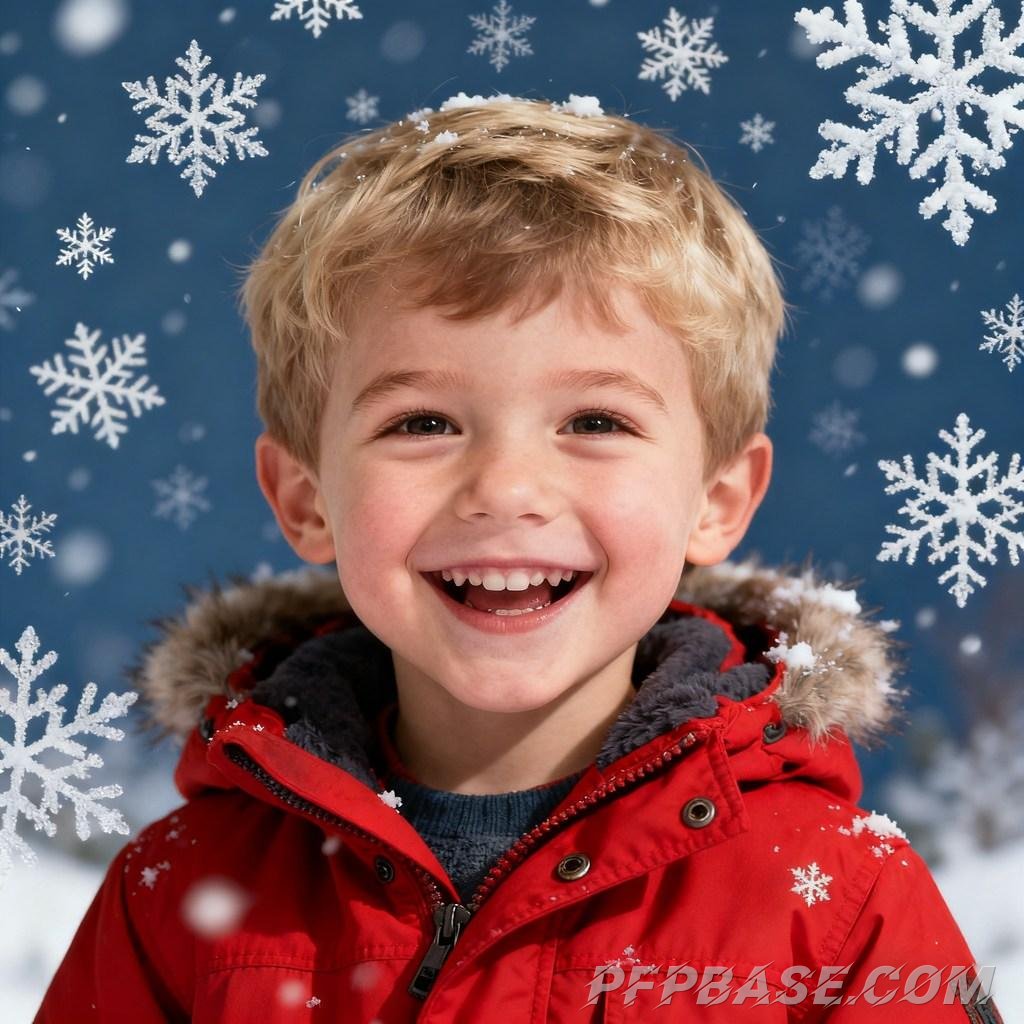 Image 4: adorable, bald, little boy, heartwarming, cozy