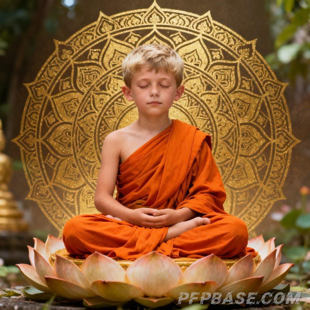 Image 6: adorable, bald, little boy, heartwarming, cozy