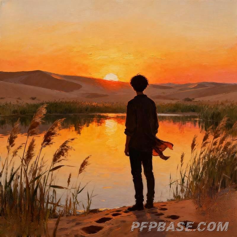 Image 3: guy, cool and flashy, profile picture, collection, unique style