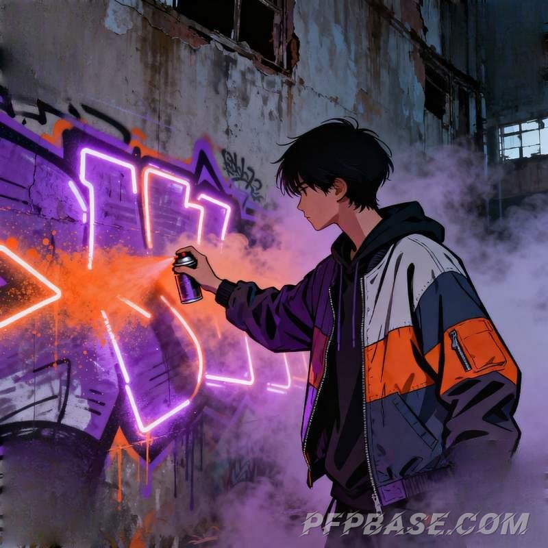 Image 6: guy, cool and flashy, profile picture, collection, unique style