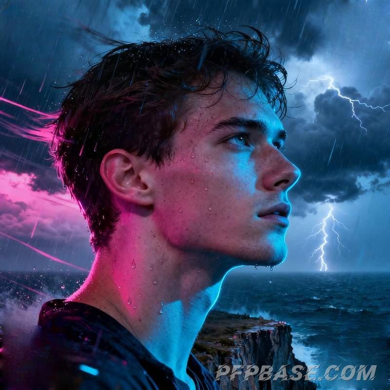 Image 7: guy, cool and flashy, profile picture, collection, unique style