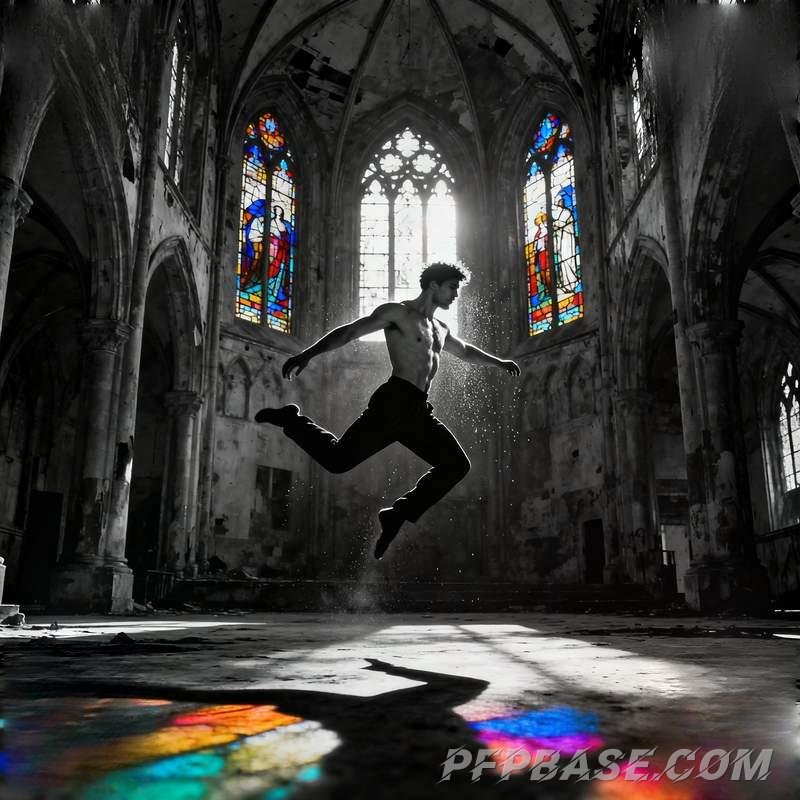 Image 8: guy, cool and flashy, profile picture, collection, unique style