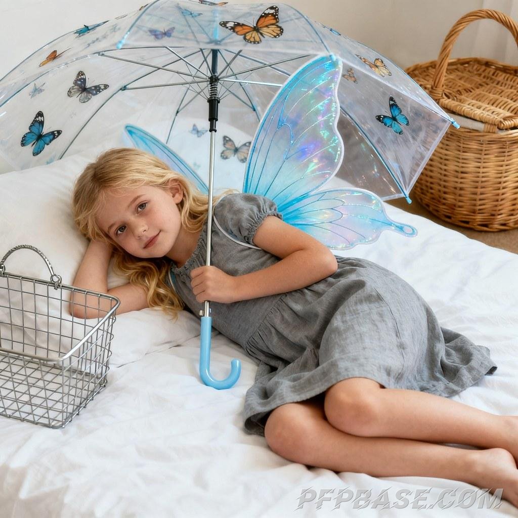 Image 1: dreamlike, fairy tale, child, photography, creativity