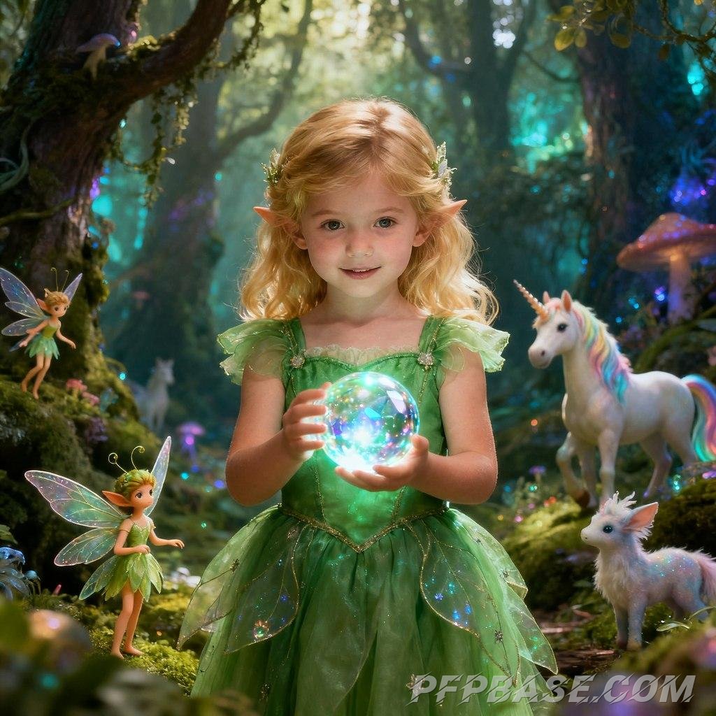 Image 2: dreamlike, fairy tale, child, photography, creativity