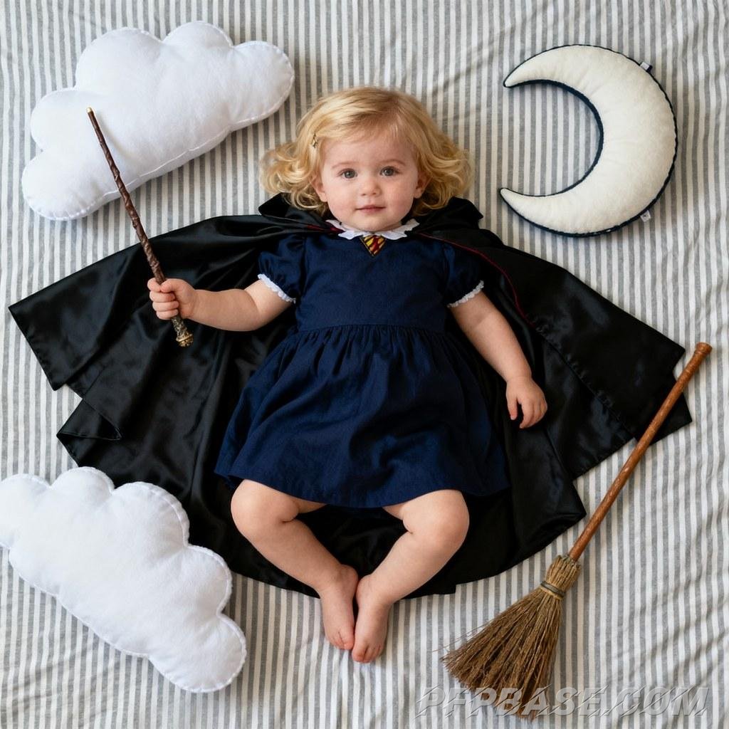 Image 3: dreamlike, fairy tale, child, photography, creativity