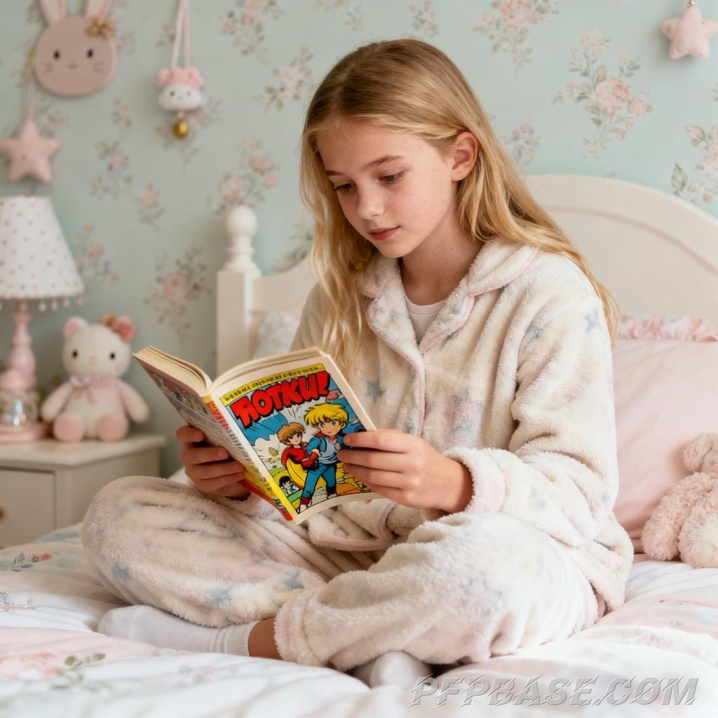 Image 1: sweet, soothing, girl, daily life, photo