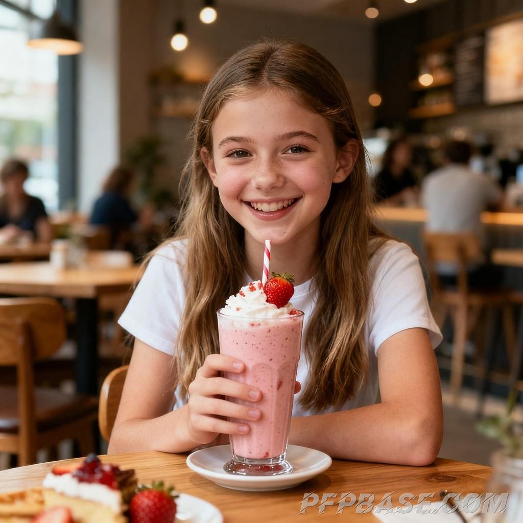 Image 2: sweet, soothing, girl, daily life, photo