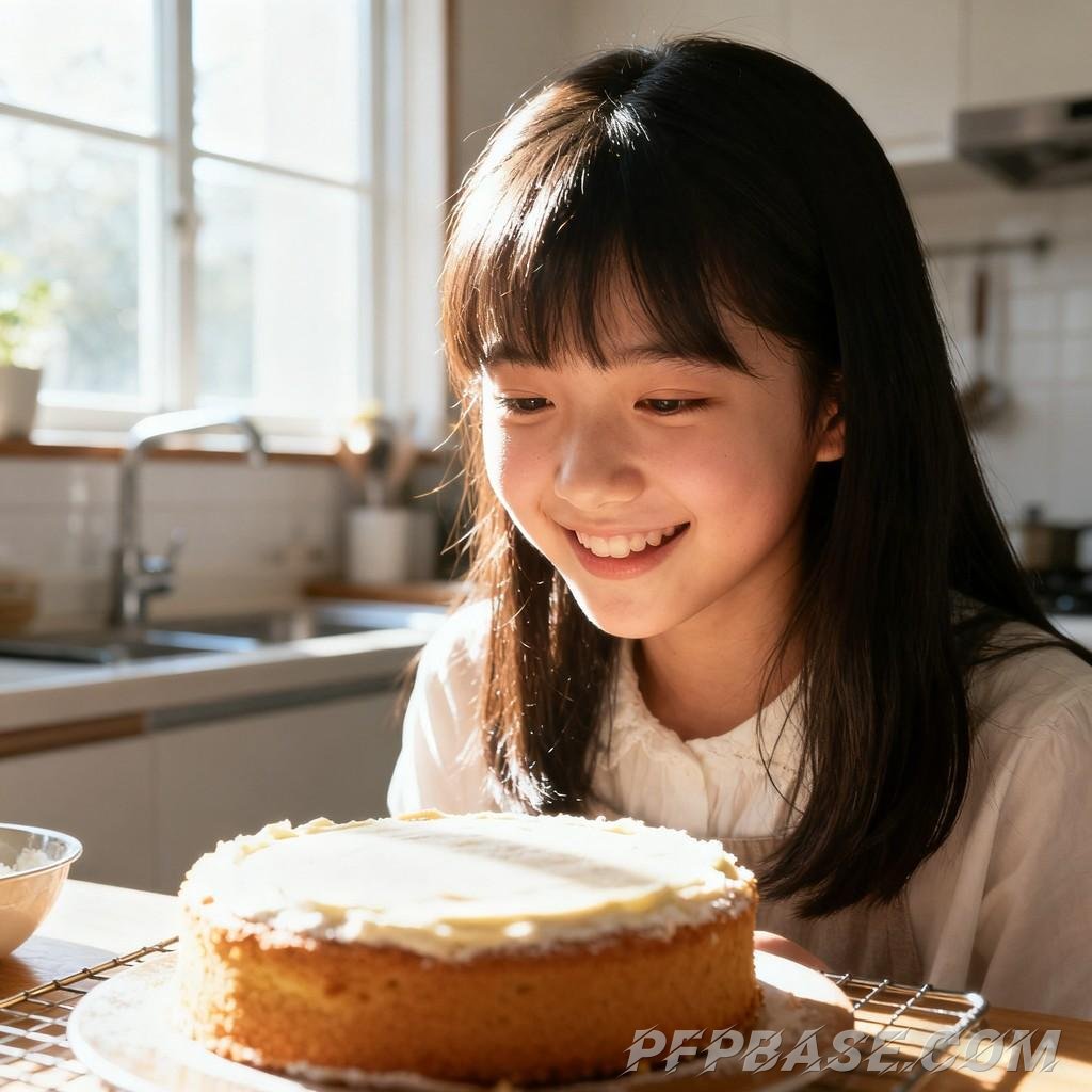 Image 3: sweet, soothing, girl, daily life, photo