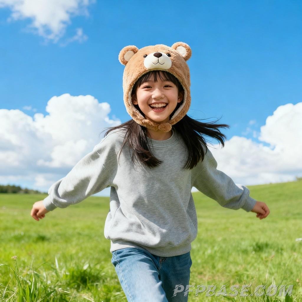 Image 6: sweet, soothing, girl, daily life, photo