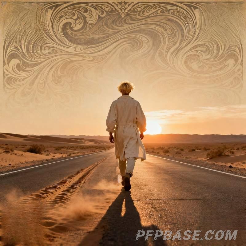 Image 6: male head, city night scene, coastal rocks, glass reflection, desert highway
