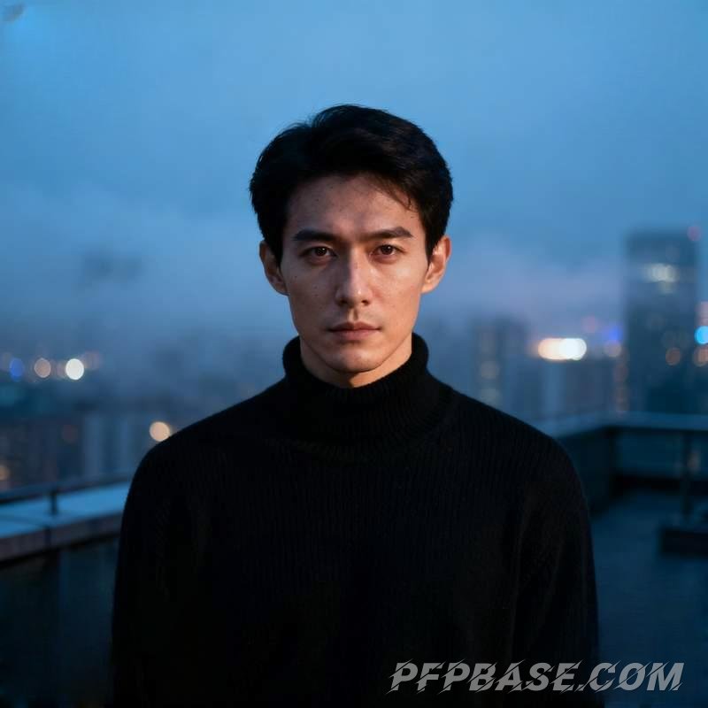 Image 7: male head, city night scene, coastal rocks, glass reflection, desert highway