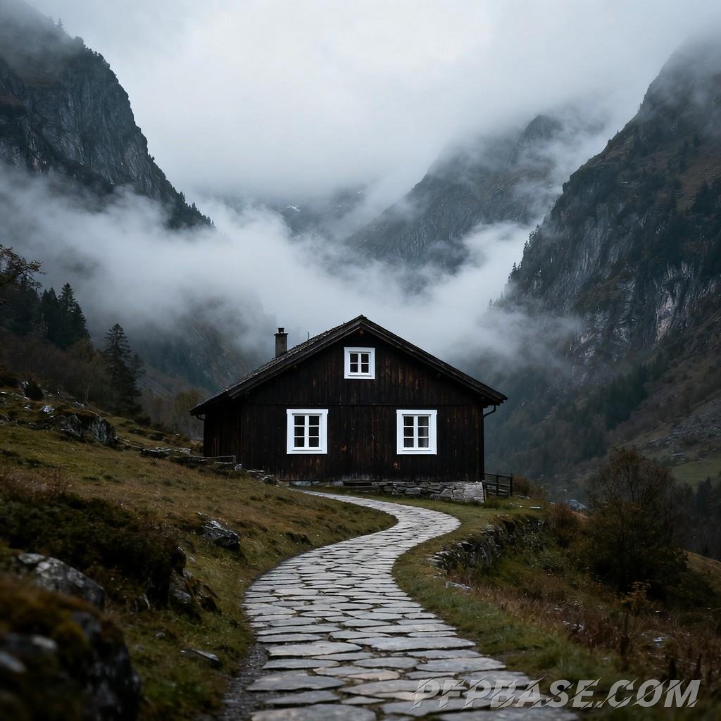 Image 8: Alps, dawn, dreamlike, scenic beauty, tranquility