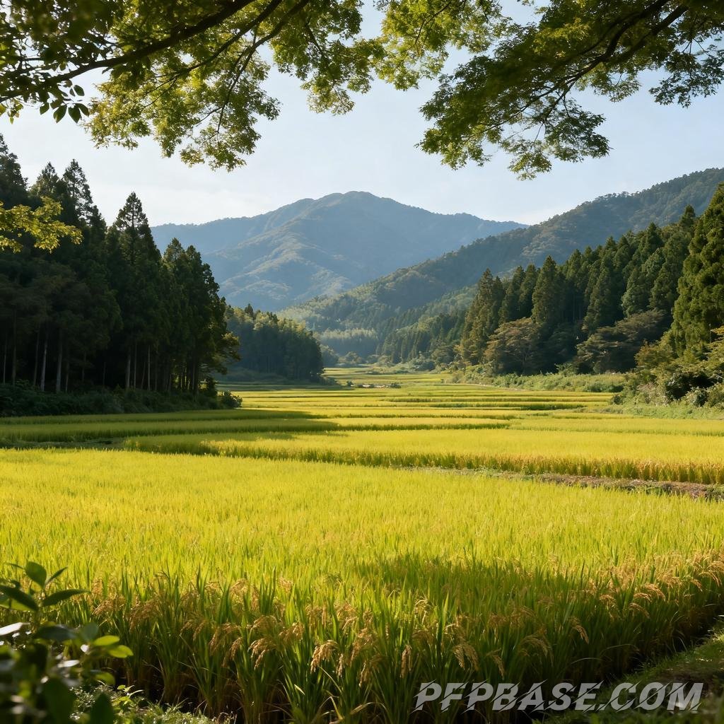 Image 3: serenity, pastoral, scenic view, creativity, avatar