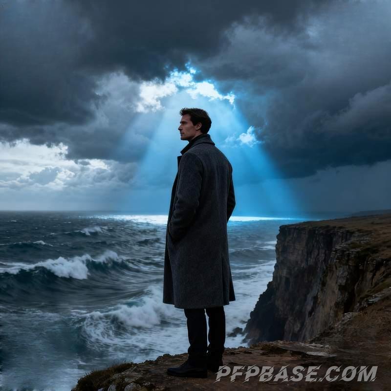 Image 3: dreamy man, cliff edge, church, mountain peak, rooftop, desert sands