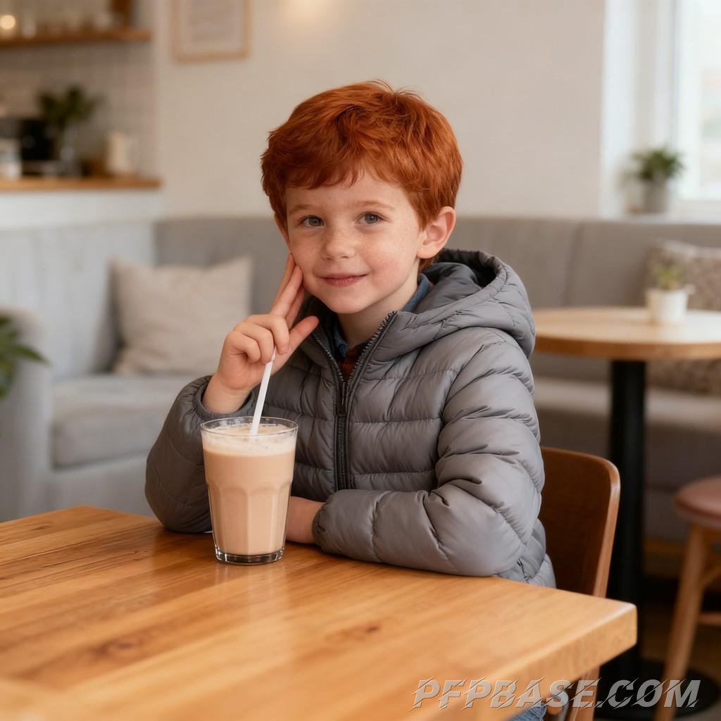 Image 3: blonde hair and blue eyes, blue eyes, brown curly hair, egg yellow, red hair