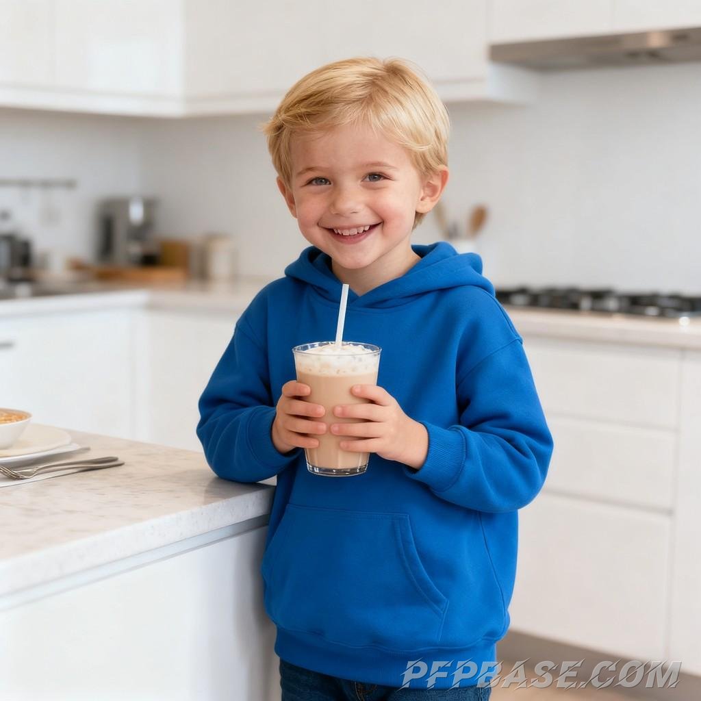 Image 4: blonde hair and blue eyes, blue eyes, brown curly hair, egg yellow, red hair