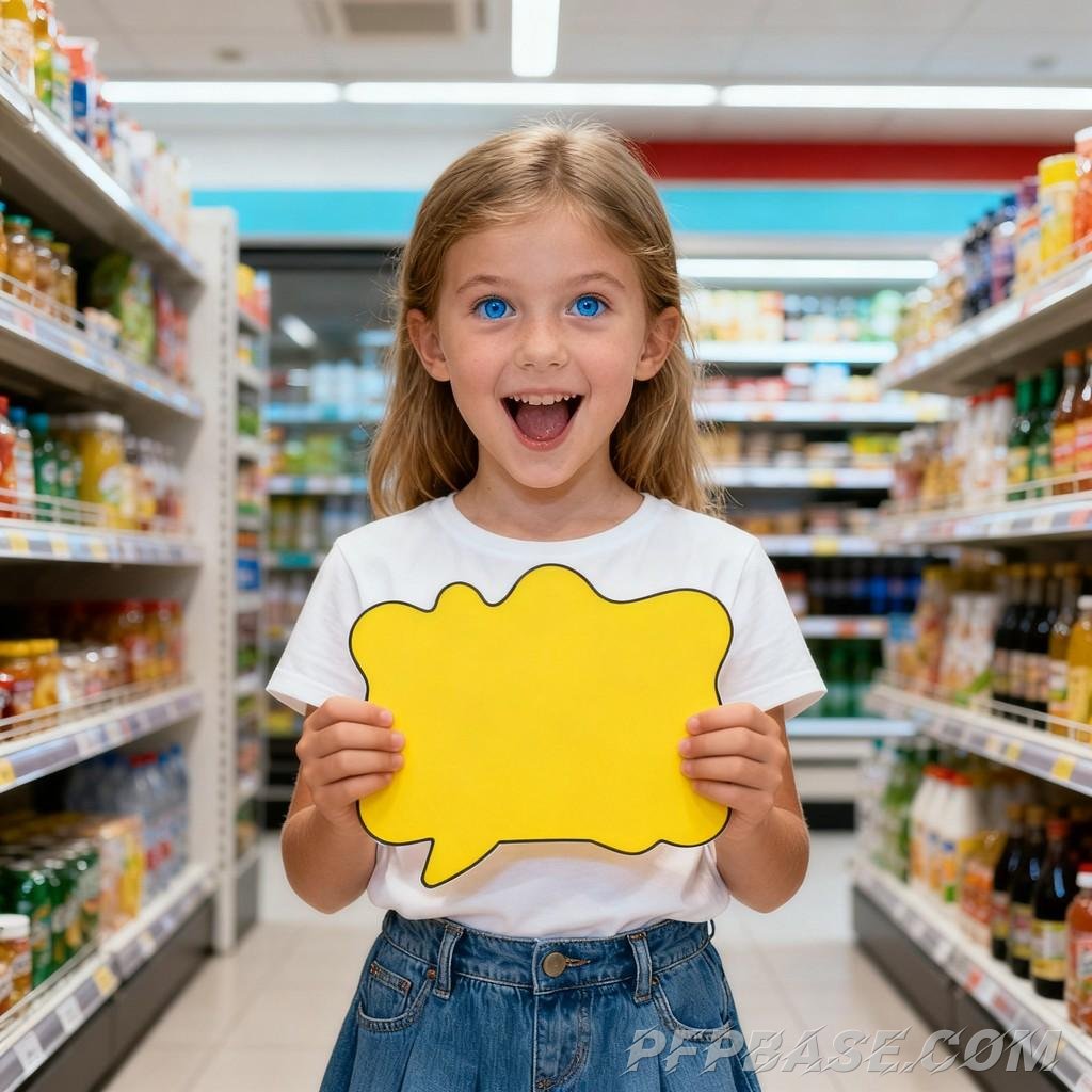 Image 1: adorable little girl, candid moment, creative avatar, global aesthetic, warm and playful