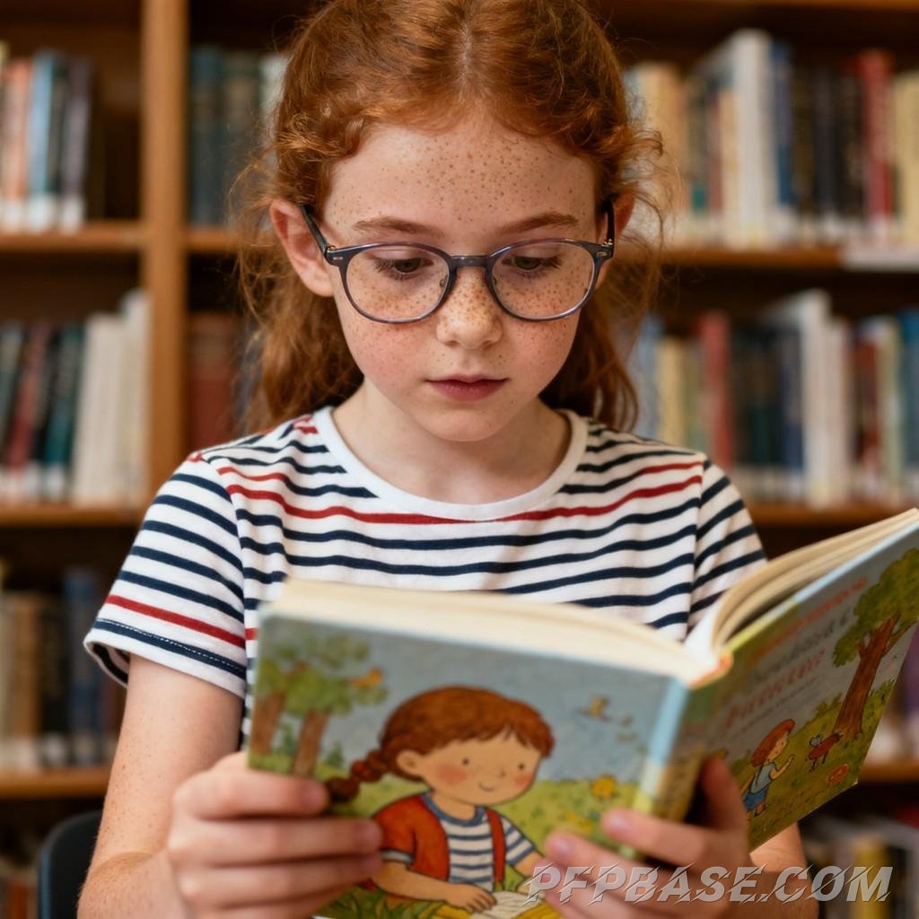 Image 7: adorable little girl, candid moment, creative avatar, global aesthetic, warm and playful