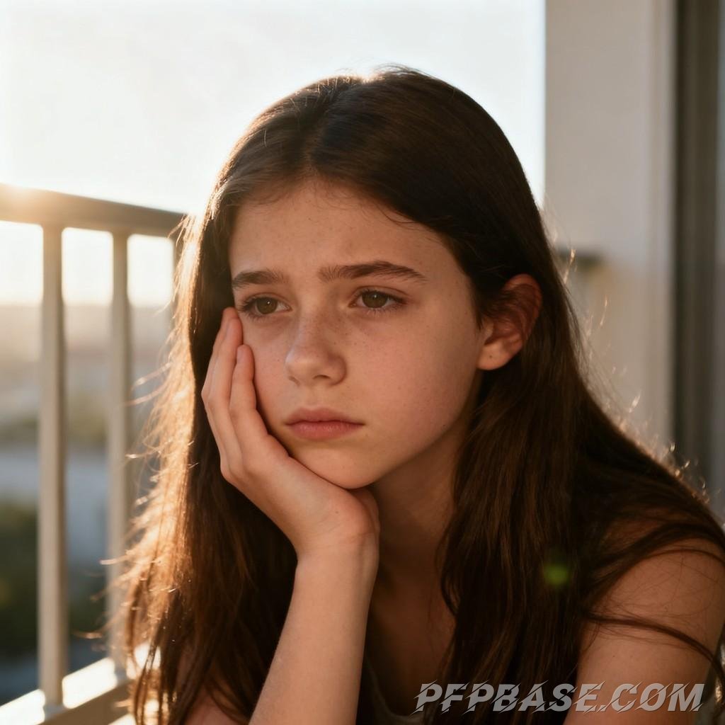 Image 7: sweet, gentle, international flair, young girl, portrait
