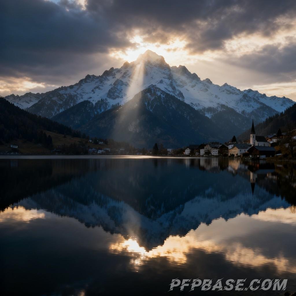 Image 2: idealized, western nature, dreamy light and shadow, serene and peaceful, surrealism