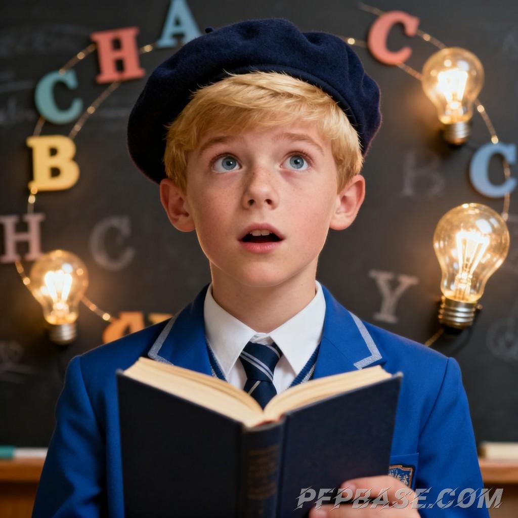 Image 6: dreamy, cute, chibi, cartoon, avatar