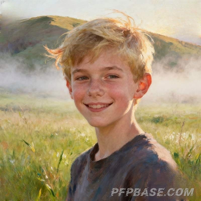 Image 2: youth, grassland, graffiti wall, lakeside, oak hollow, starry sky