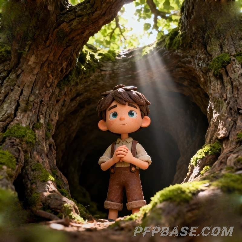 Image 3: youth, grassland, graffiti wall, lakeside, oak hollow, starry sky