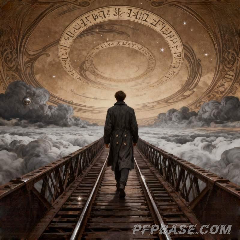 Image 3: cliff and sea of clouds, midnight forest, desert meditation, urban rainy night, mountain silhouette,