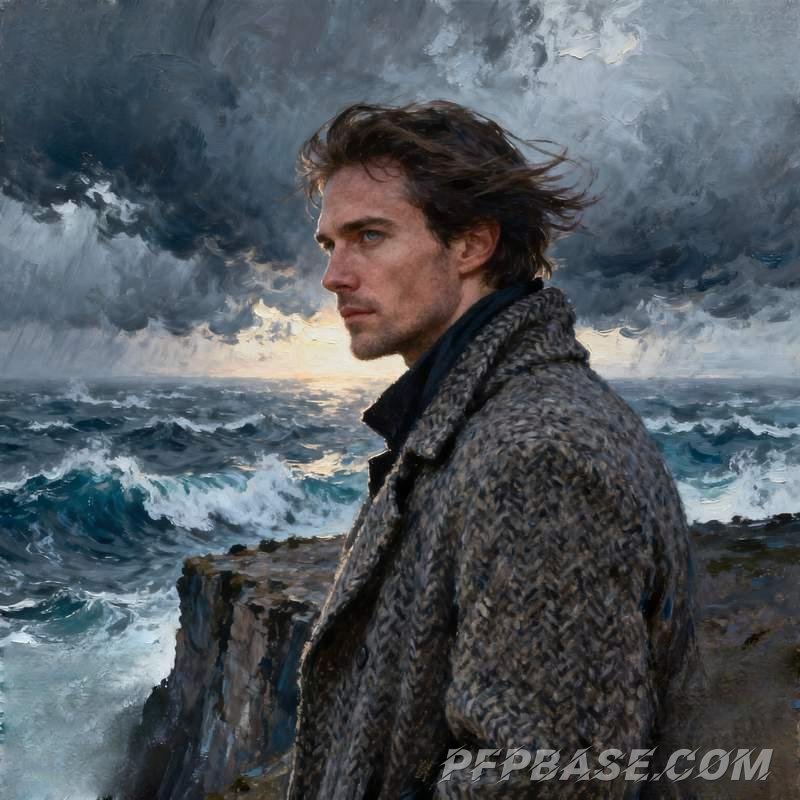 Image 4: cliff and sea of clouds, midnight forest, desert meditation, urban rainy night, mountain silhouette,