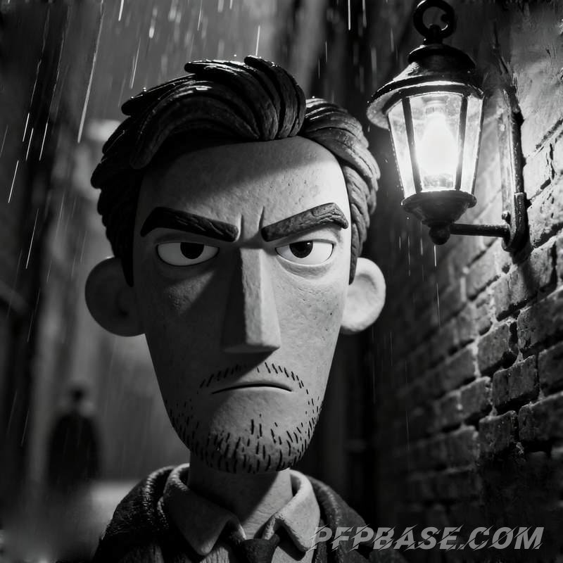 Image 4: cool guy, desert, graffiti wall, forest stream, rooftop thunderstorm, glacier cave