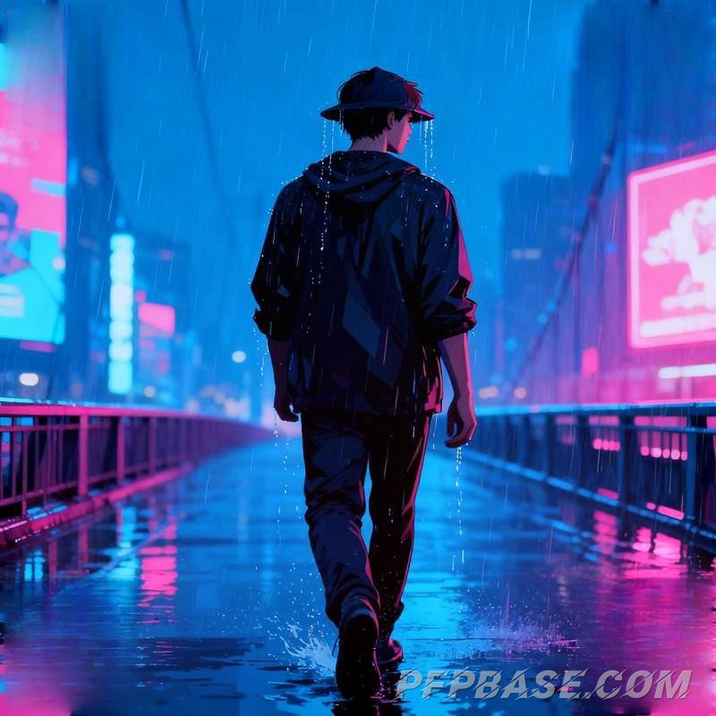 Image 3: anime male profile, volcano night shadow, ruins lone figure, sandstorm youth, starry traveler