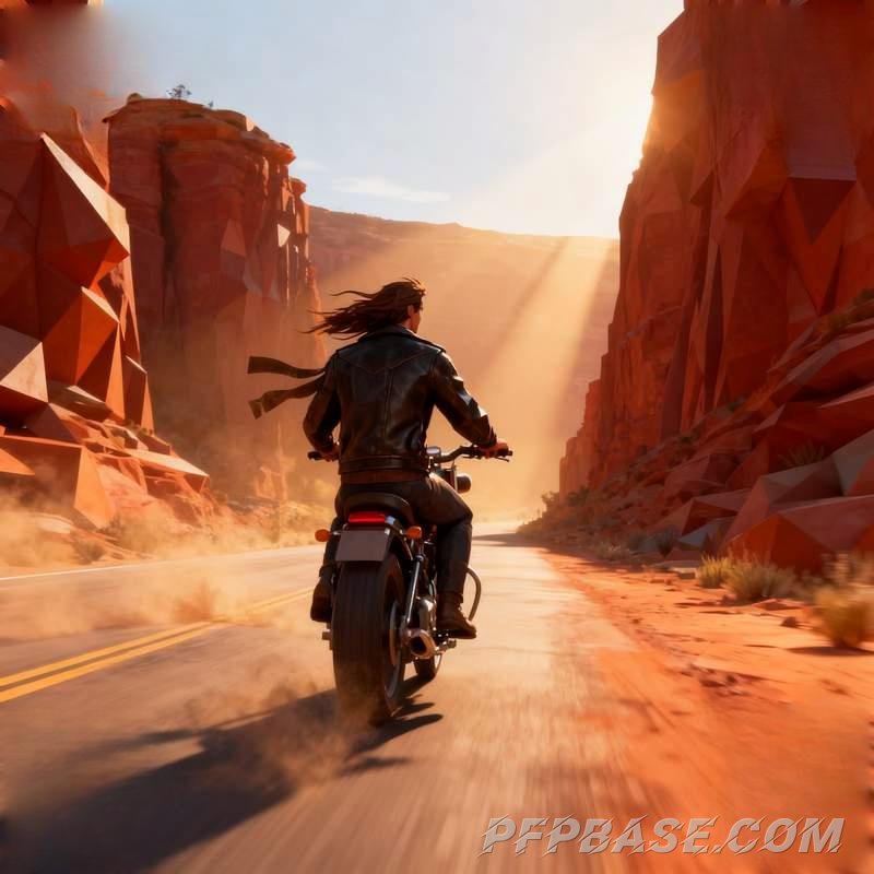 Image 3: man, personality, avatar, charm, freedom, solitude