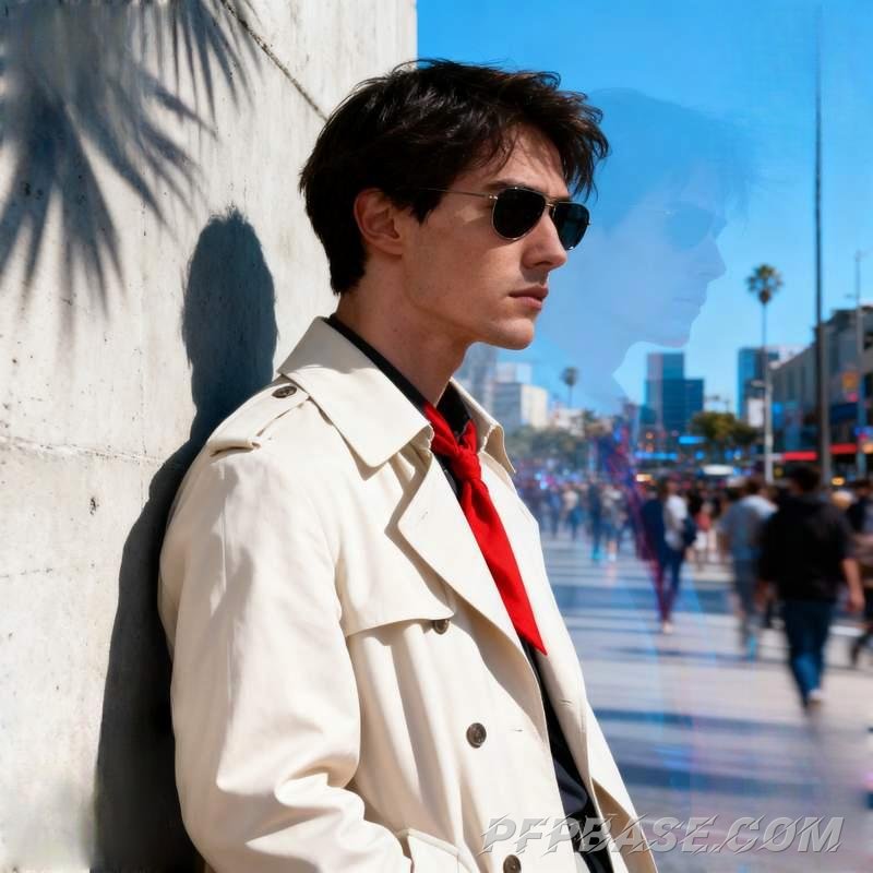 Image 4: man, personality, avatar, charm, freedom, solitude