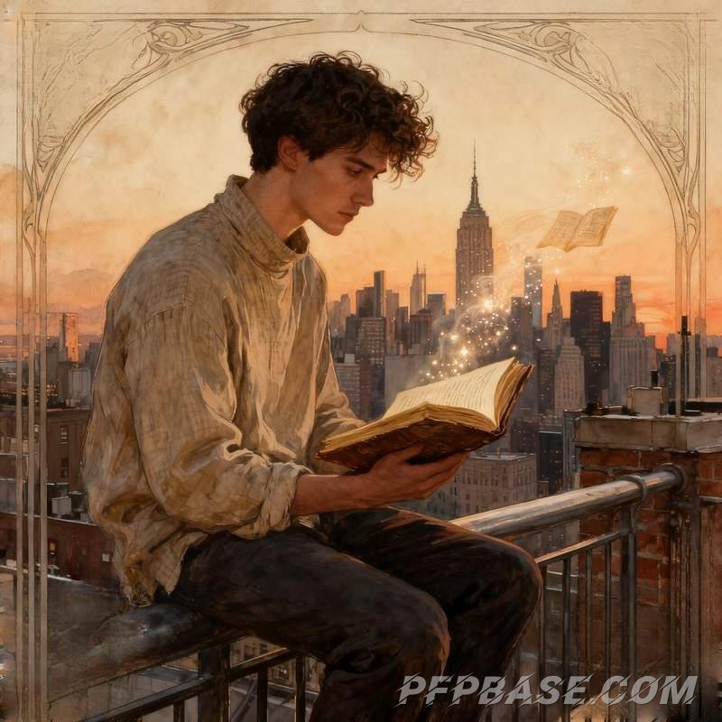 Image 5: man, personality, avatar, charm, freedom, solitude