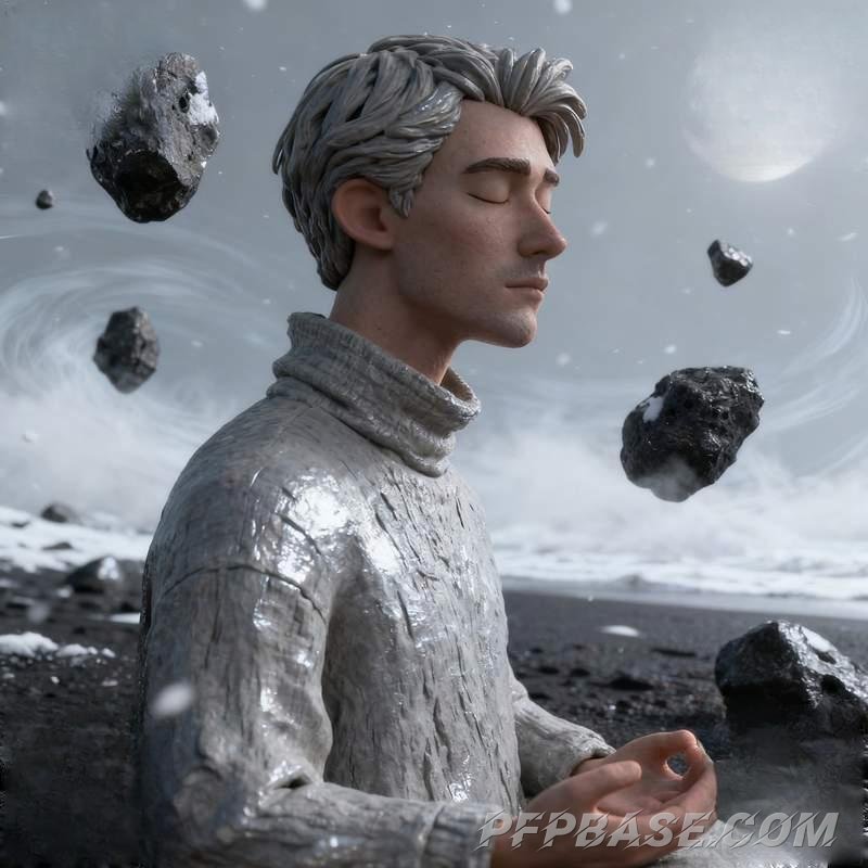 Image 7: man, personality, avatar, charm, freedom, solitude