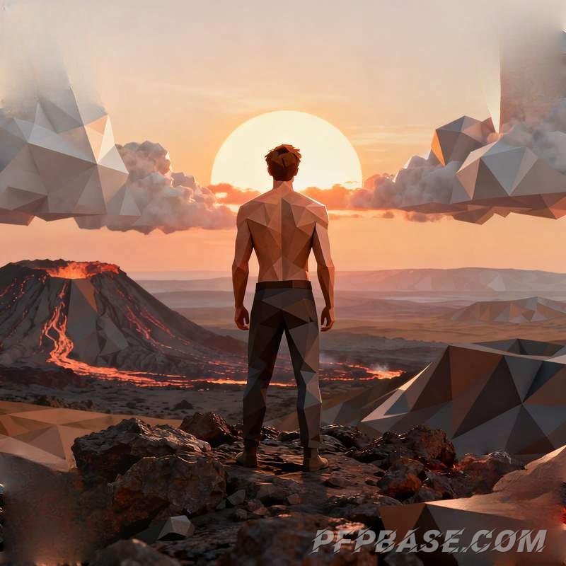 Image 1: youth, avatar, individuality, charm, cityscape, nature